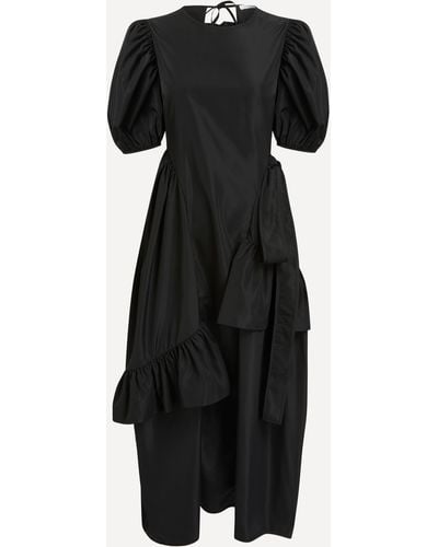 Cecilie Bahnsen Women's Devina Dress 10 - Black