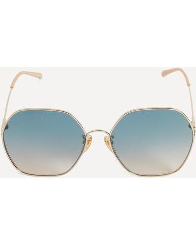 Chloé Women's Round Sunglasses One Size - Blue