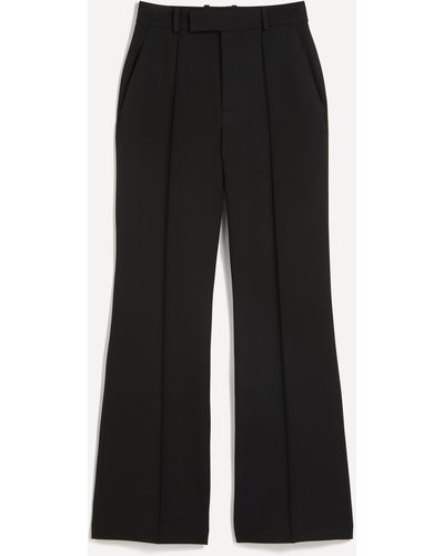 FRAME Women's Slim Stacked Trouser 10 - Black