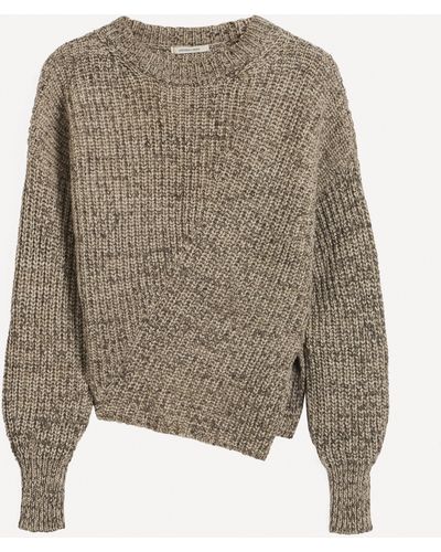 Paloma Wool Women's Diago Knitted Jumper - Grey