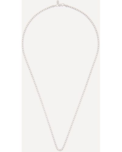 Maria Black Gold-plated Alessandria Extension Chain - White