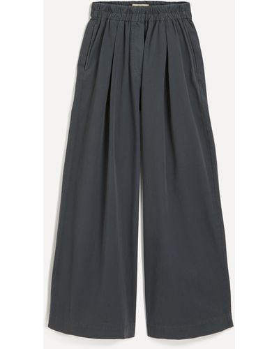 Sessun Women's Ridye Wide-leg Pants 10 - Grey