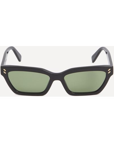 Stella McCartney Women's Cat-eye Sunglasses One Size - Green