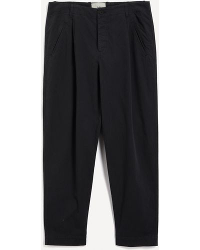 Folk Black Assembly Trousers