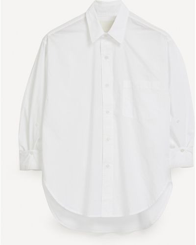 Citizens of Humanity Women's Kayla Shirt Xl - White