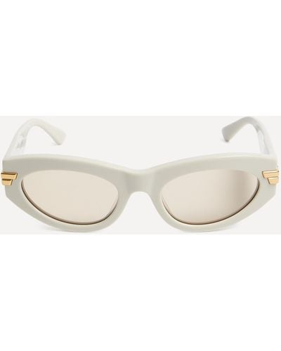 Bottega Veneta Women's Cat-eye Sunglasses One Size - Natural