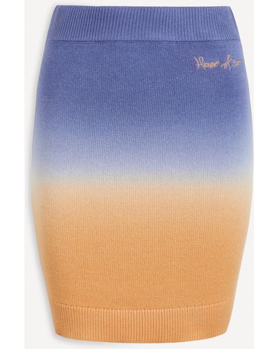 House Of Sunny Desert Rose Skirt 12 - Blue