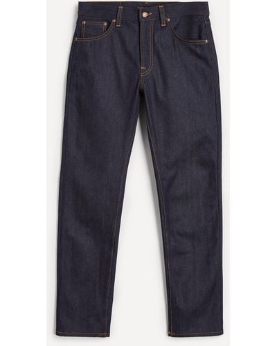 Nudie Jeans Gritty Jackson Jeans - Blue