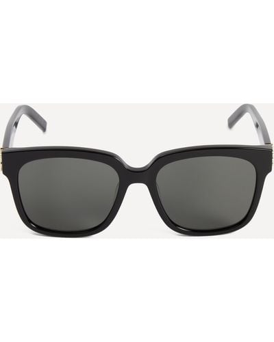 Saint Laurent Women's Acetate Square Sunglasses One Size - Grey