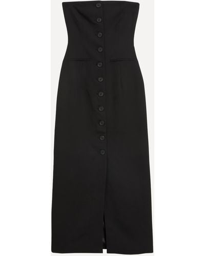 ALIGNE Women's Hilton Strapless Tailored Dress - Black