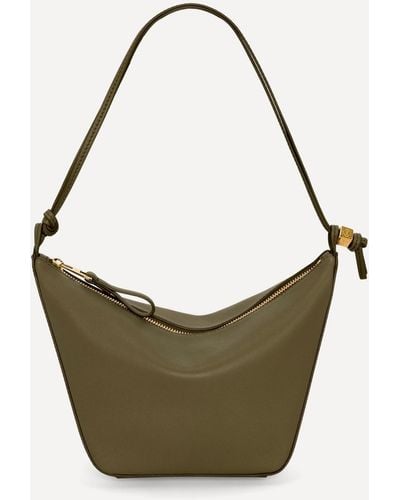 Loewe Women's Mini Hammock Hobo Bag One Size - Green