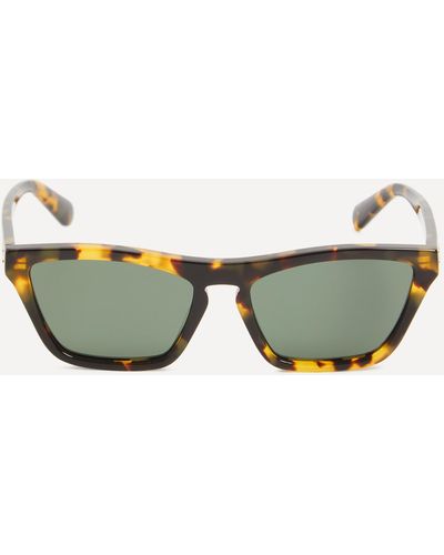 Stella McCartney Women's Acetate Cat-eye Sunglasses One Size - Green