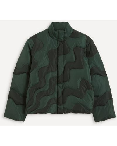 Paloma Wool Hokusai Puffer Jacket - Green