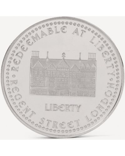 Liberty 25 Liberty Gift Coin One Size - Grey
