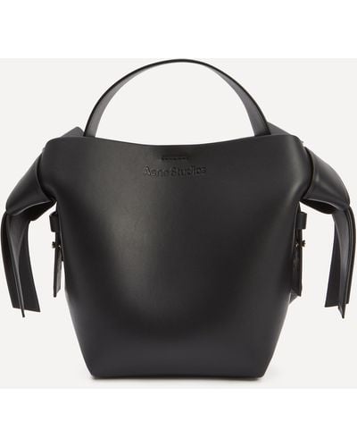 Acne Studios Women's Musubi Mini Crossbody Bag One Size - Black