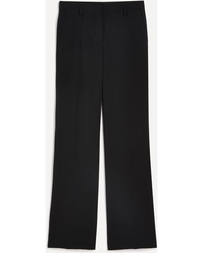 Dries Van Noten Women's Straight Leg Trousers 8 - Black