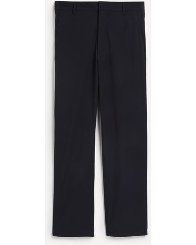 Norse Projects Mens Aaren Travel Light Trousers - Blue