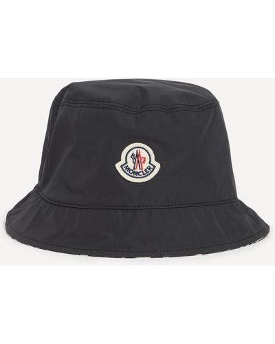 Moncler Mens Bucket Hat - Black