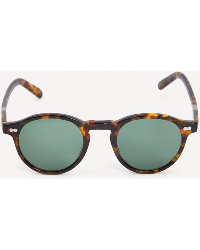Moscot Mens Miltzen Acetate Sunglasses 46 - Green