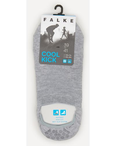 FALKE Cool Kick No Show Socks 37 38 - Blue