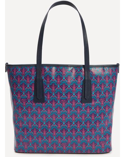 Liberty Women's Iphis Little Marlborough Tote Bag One Size - Blue