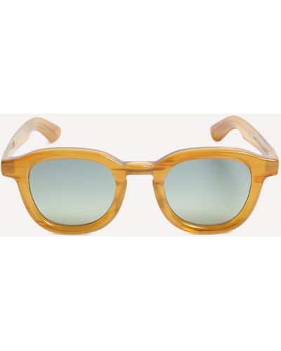 Moscot Mens Dahven Square Sunglasses One Size - Yellow