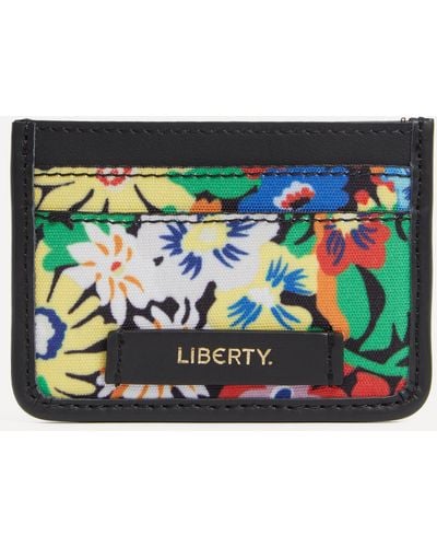 Liberty Women's Little Ditsy Thorpeness Card Holder One Size - Black