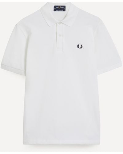 Fred Perry Polo - White