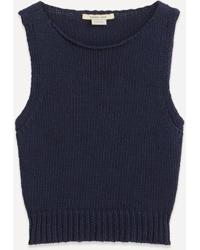 Paloma Wool Jiggly Knit Top - Blue
