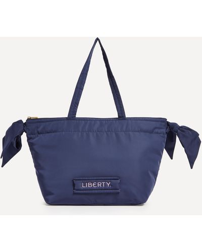 Liberty Women's Print With Purpose Betsy Recycled Tote Bag - Blue