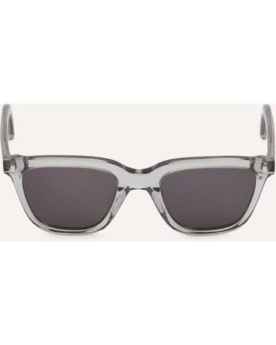 Monokel Mens Robotnik Grey Acetate Sunglasses One Size