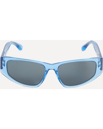 Isabel Marant Women's Angular Sunglasses One Size - Blue