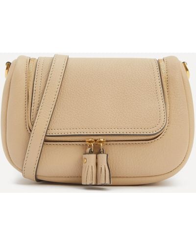 Anya Hindmarch Women's Small Vere Soft Satchel Crossbody Bag One Size - Natural