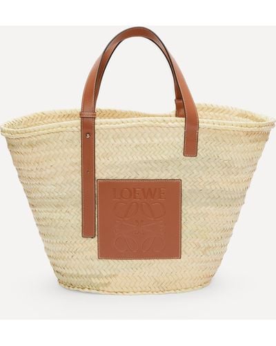 Loewe Women's Large Basket Bag One Size - Natural