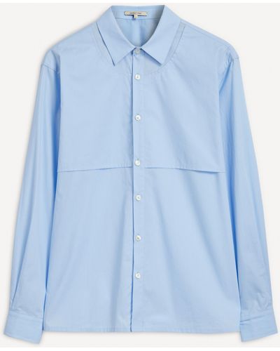 Paloma Wool Women's Plume Long-sleeve Shirt - Blue