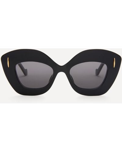 Loewe Women's Retro Screen Sunglasses One Size - Black