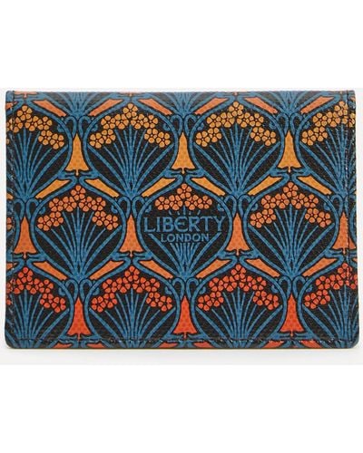 Liberty Women's Dawn Iphis Travel Card Holder One Size - Blue