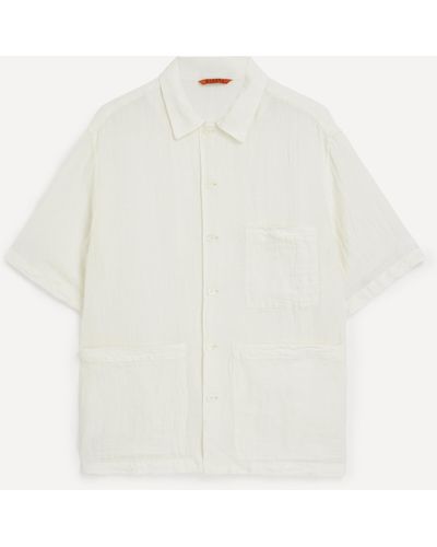 Barena Mens Donde Shirt 38/48 - White