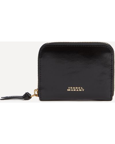 Isabel Marant Women's Leather Wallet One Size - Black