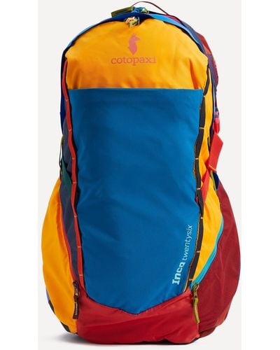 COTOPAXI Mens Inca Colourblock Backpack One Size - Blue