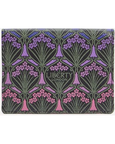 Liberty Women's Dusk Iphis Travel Card Holder One Size - Grey