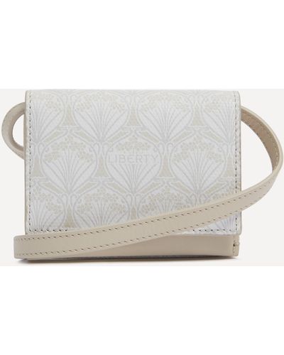 Liberty Women's Iphis White Card Case On Strap One Size - Grey