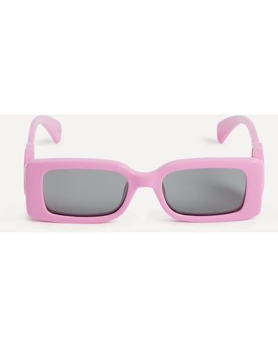 Gucci Women's Rectangle Sunglasses One Size - Pink