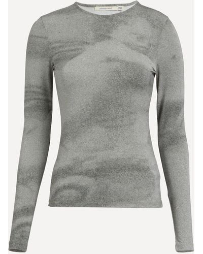 Paloma Wool Women's Archangel Long Sleeve Top - Grey