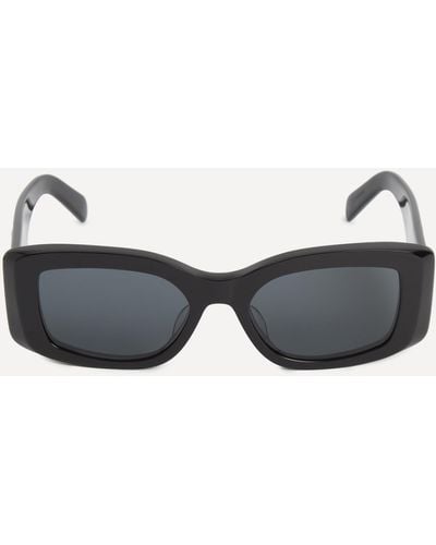 Celine Women's Triomphe Rectangle Sunglasses One Size - Black