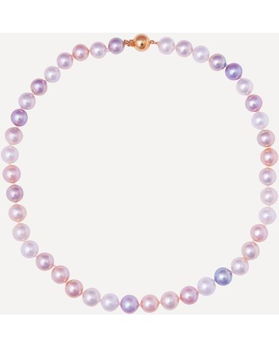 Kojis Multicoloured Pearl Necklace