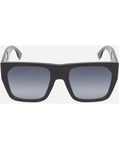Fendi Baguette Square Sunglasses One Size - Grey