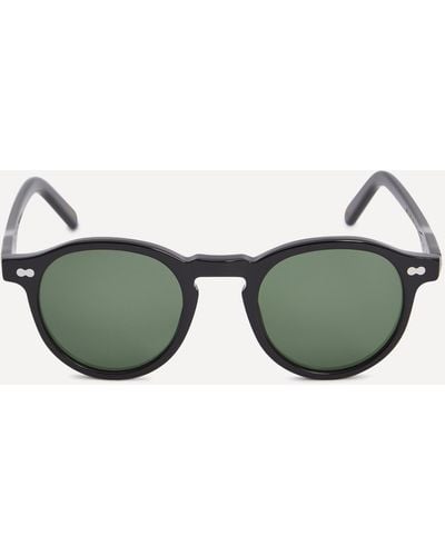 Moscot Mens Miltzen Acetate Sunglasses 49 - Green