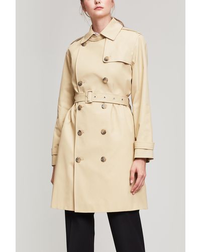 A.P.C. Josephine Trench Coat - Natural