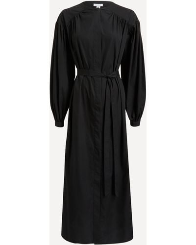 ALIGNE Women's Nala Tie Waist Dress 6 - Black